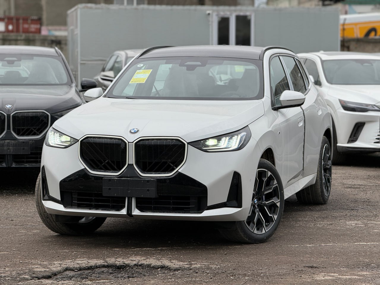 BMW X3 белая