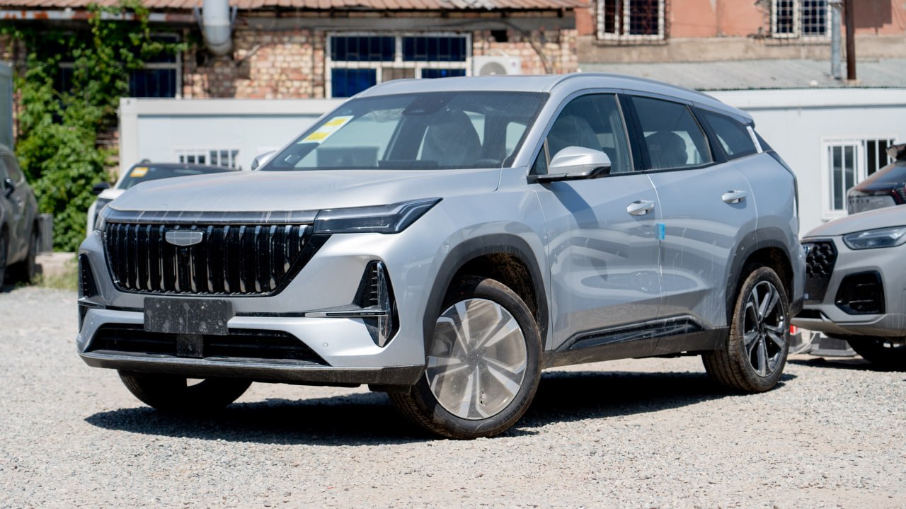 Geely Atlas 2.0 turbo