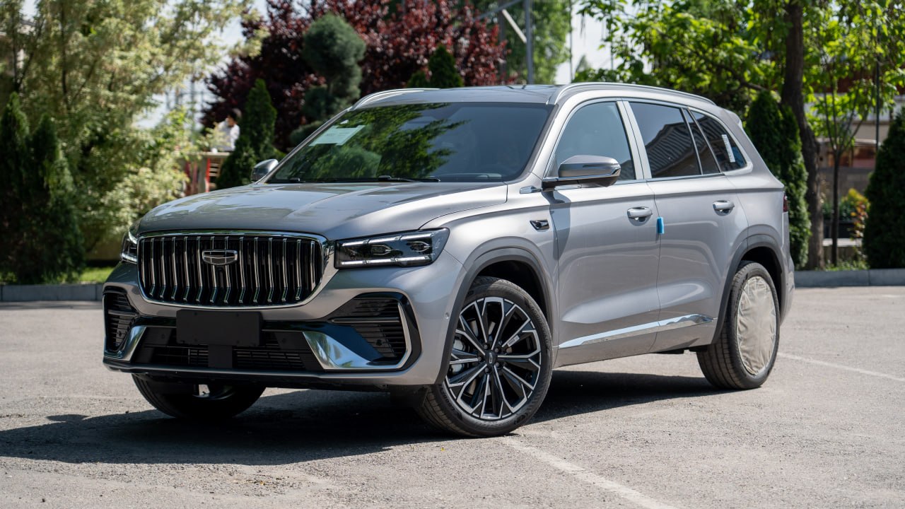 Geely Monjaro