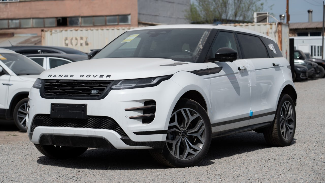 Range Rover Evoque, Белый