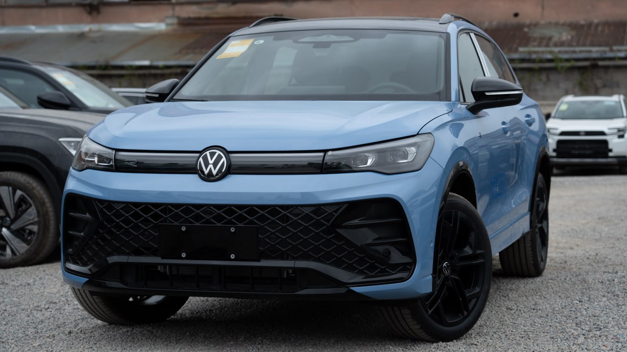 Volkswagen tiguan L pro
