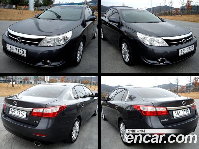 Renault-KoreaSamsung SM5  2010