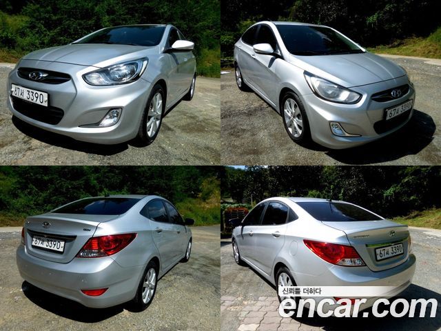 Hyundai Accent 2012