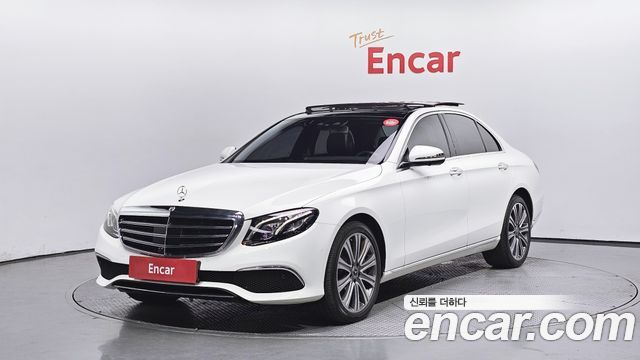 Mercedes-Benz E-Class 2019
