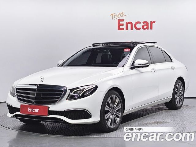 Mercedes-Benz E-Class 2019