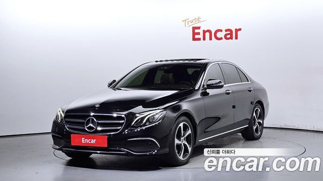Mercedes-Benz E-Class 2019