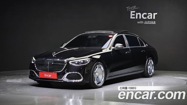 Mercedes-Benz S-Class 2022