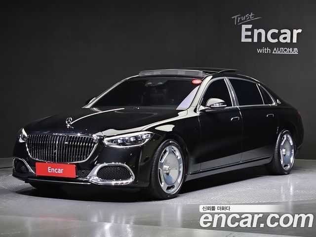 Mercedes-Benz S-Class 2022