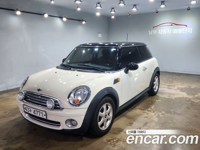 Mini Cooper 2009
