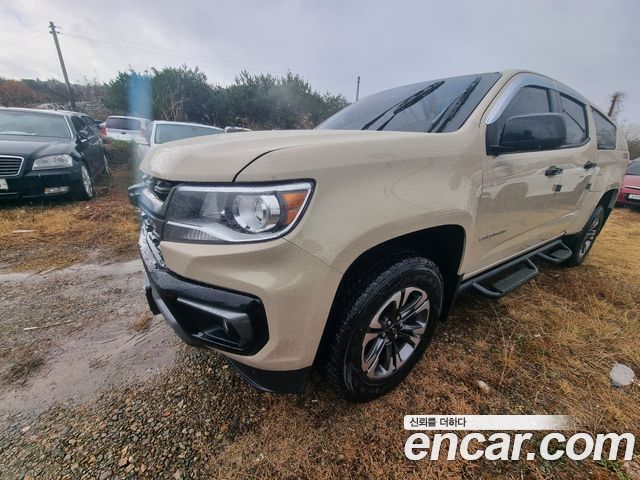 ChevroletGMDaewoo Colorado 2022