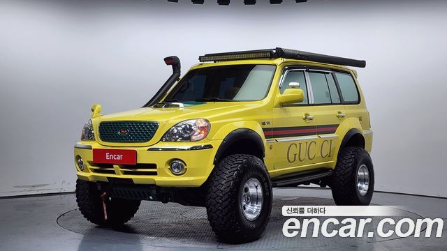 Hyundai Terracan 2003