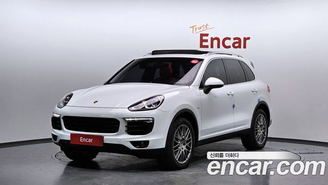 Porsche Cayenne 2016