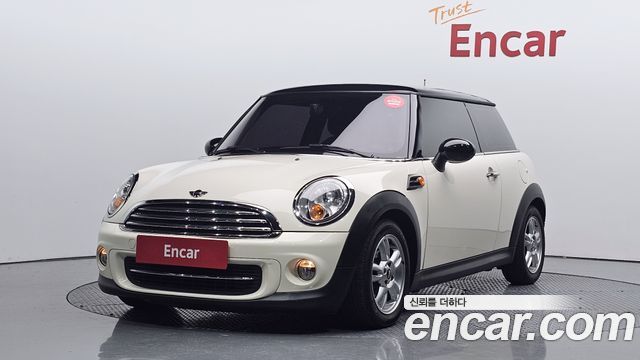Mini Cooper 2012