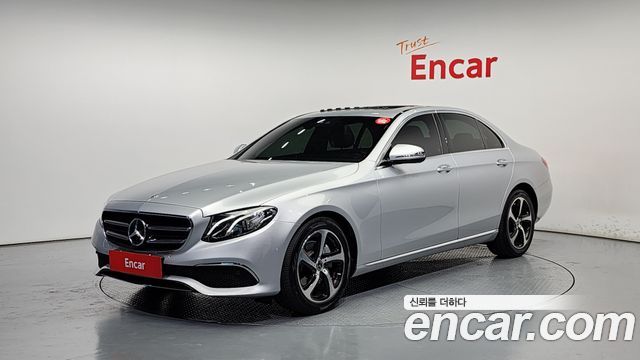 Mercedes-Benz E-Class 2019