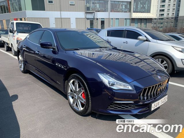 Maserati Quattroporte 2018