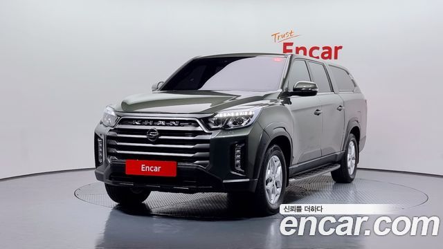 KG Mobility (SsangYong) Rexton 2021