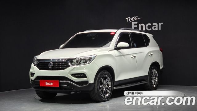 KG_Mobility_Ssangyong Rexton 2017