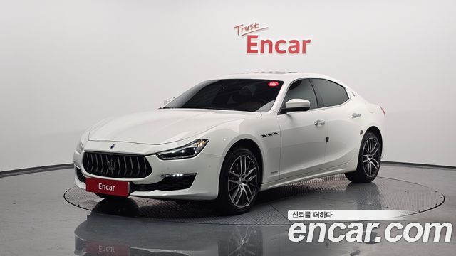 Maserati Ghibli 2017