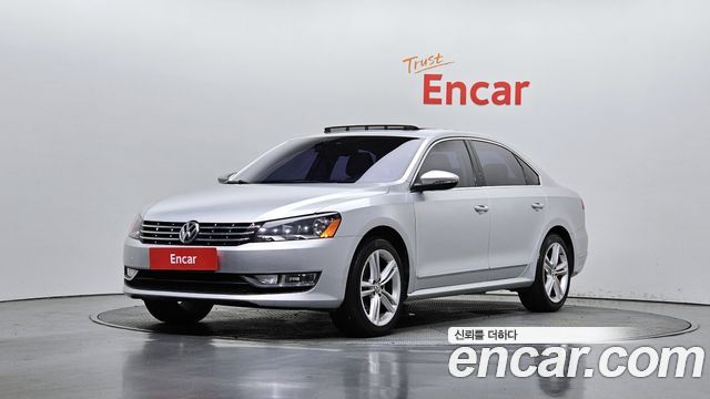 Volkswagen Passat 2013
