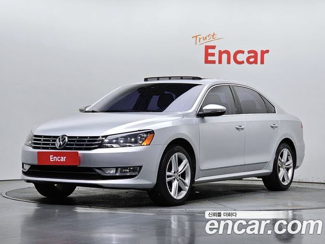 Volkswagen Passat 2013