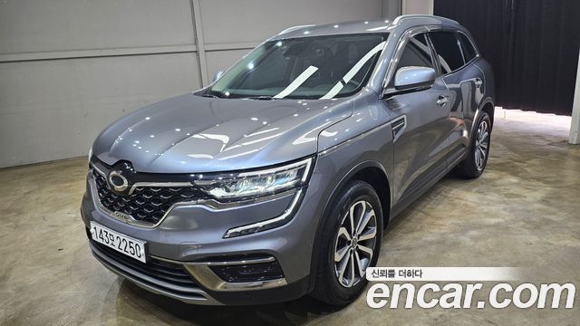 Renault-KoreaSamsung QM6 2021