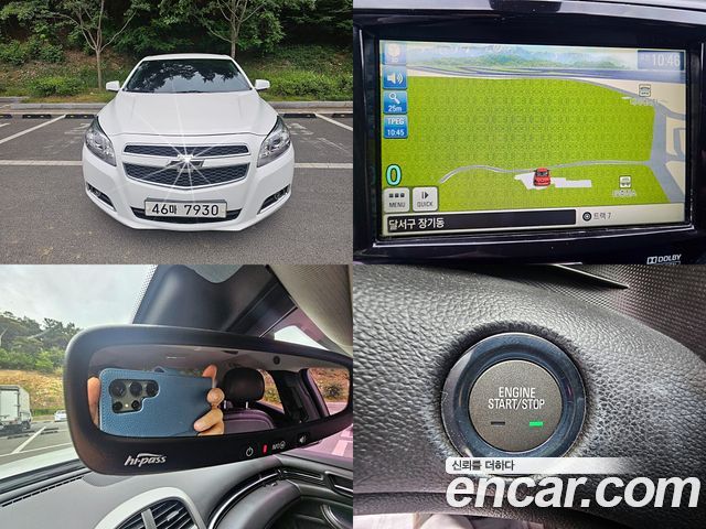 ChevroletGMDaewoo Malibu 2015