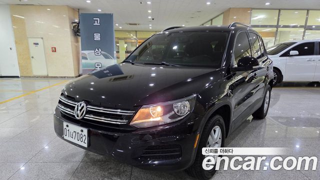 Volkswagen Tiguan 2015