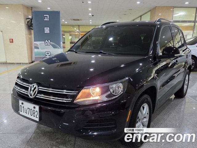 Volkswagen Tiguan 2015