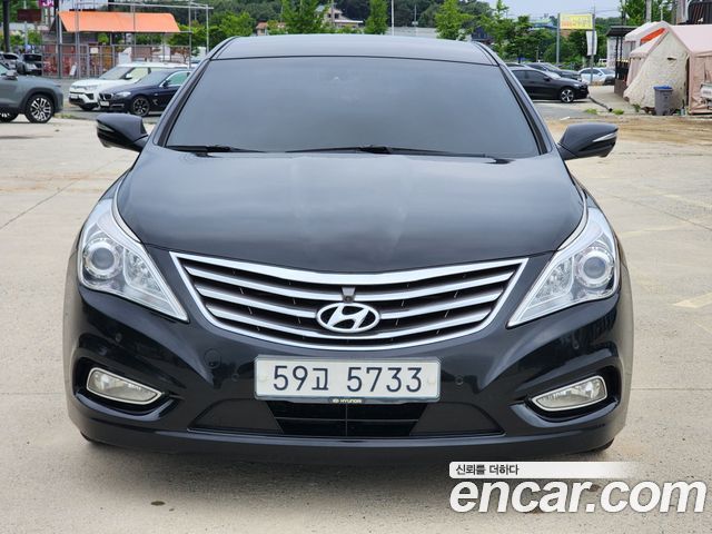 Hyundai Grandeur 2012
