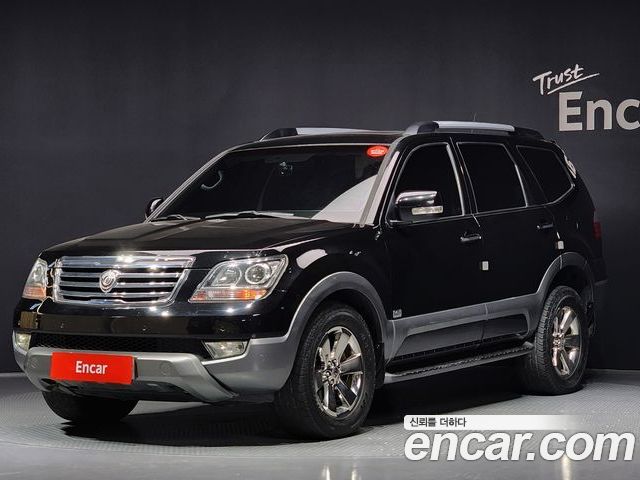 Kia Mohave 2013