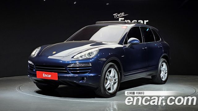 Porsche Cayenne 2011