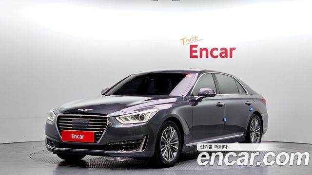 Genesis EQ900 2016