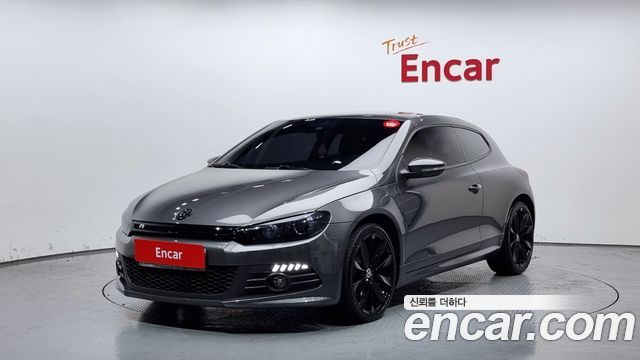 Volkswagen Scirocco 2012