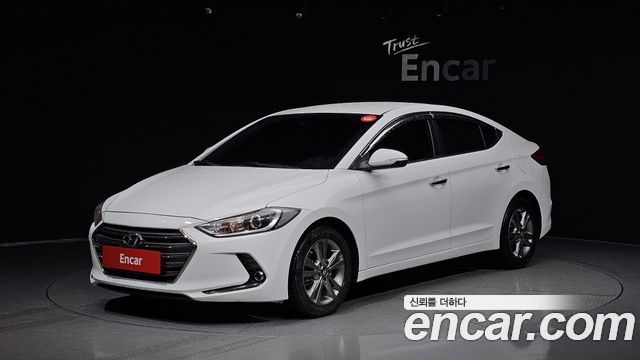 Hyundai AVANTE 2016