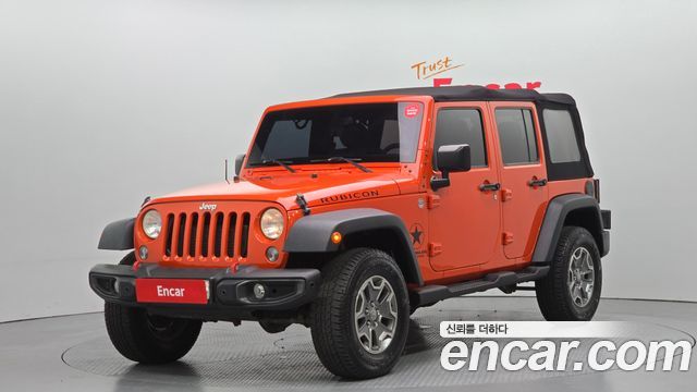 Jeep Wrangler 2015