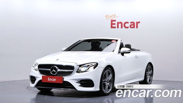 Mercedes-Benz E-Class 2018