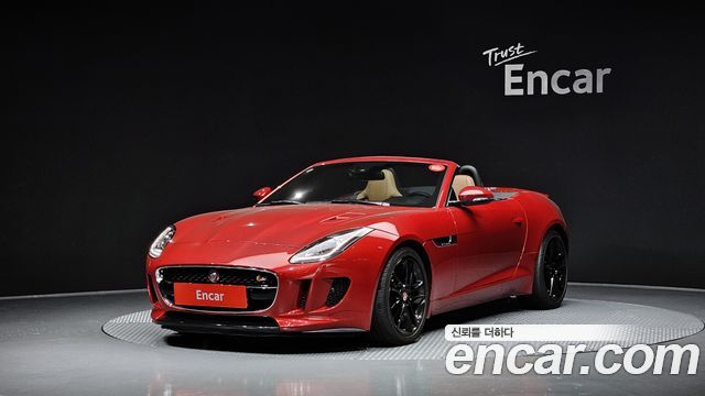 Jaguar F-TYPE 2016