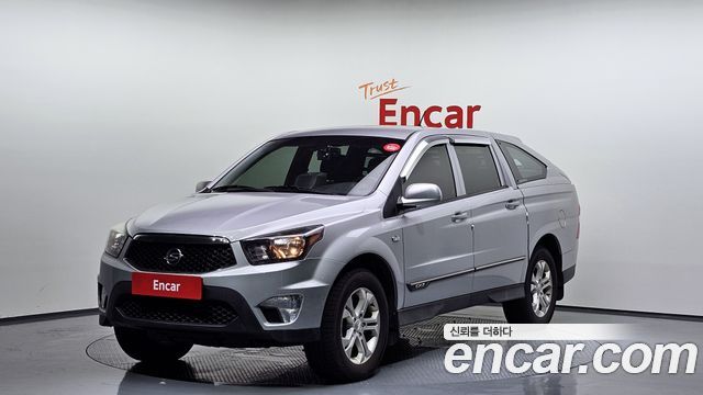 KG Mobility (SsangYong) KORANDO 2013