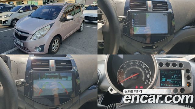 Chevrolet Spark 2012