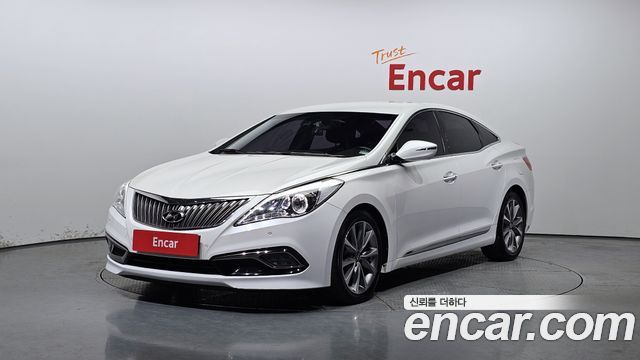 Hyundai Grandeur 2015
