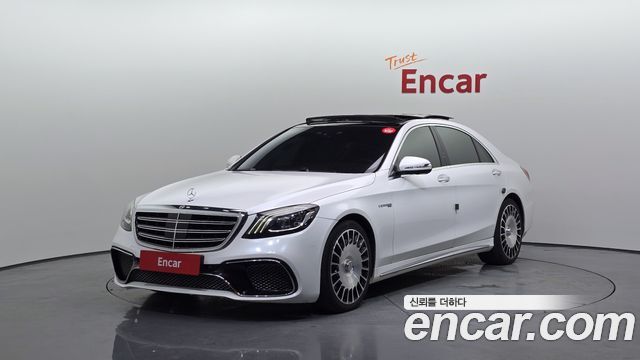 Mercedes-Benz S-Class 2018