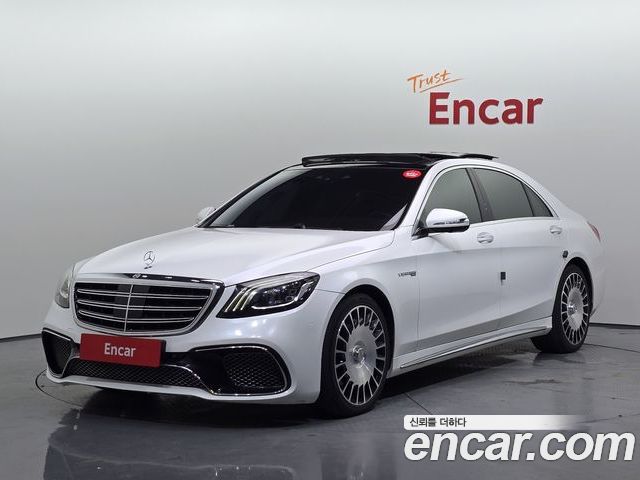 Mercedes-Benz S-Class 2018