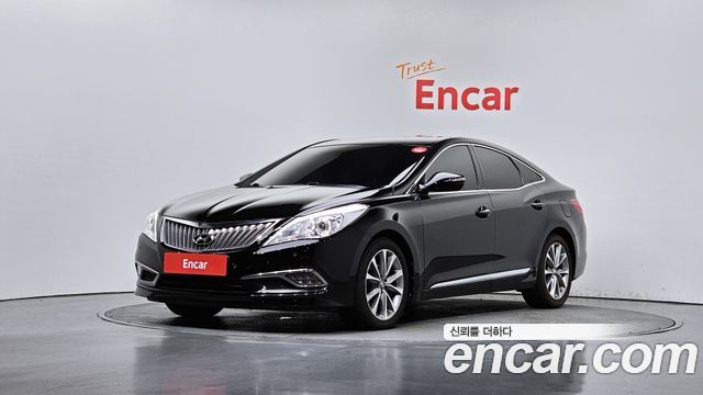 Hyundai Grandeur 2016