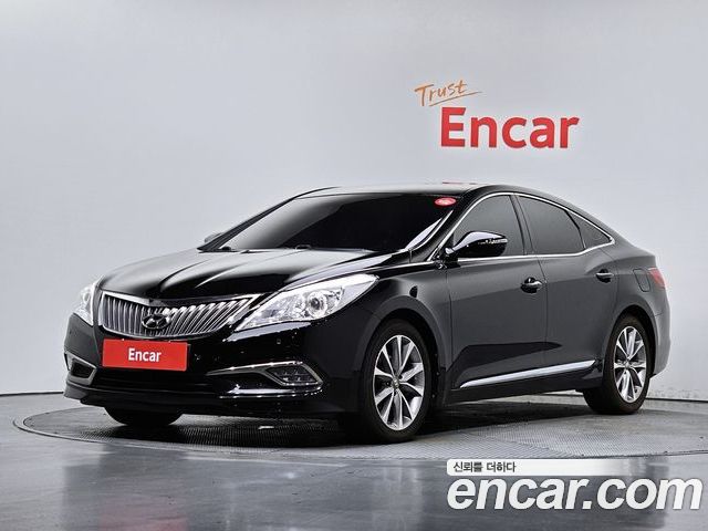 Hyundai Grandeur 2016