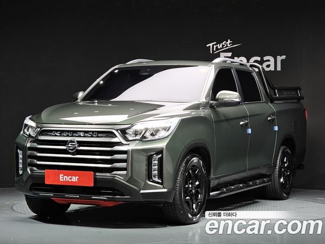 KG_Mobility_Ssangyong Rexton 2022