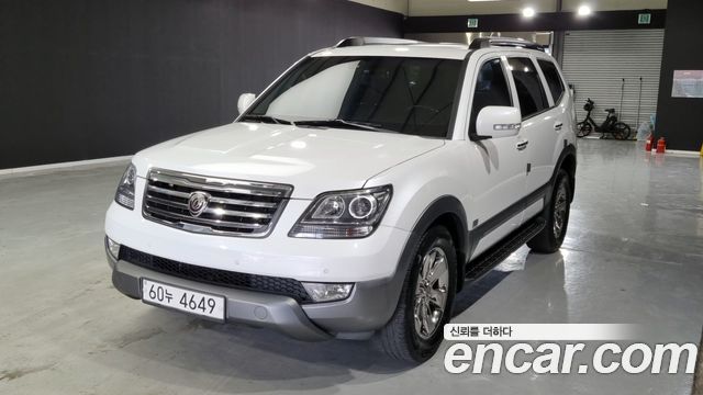 Kia Mohave 2014