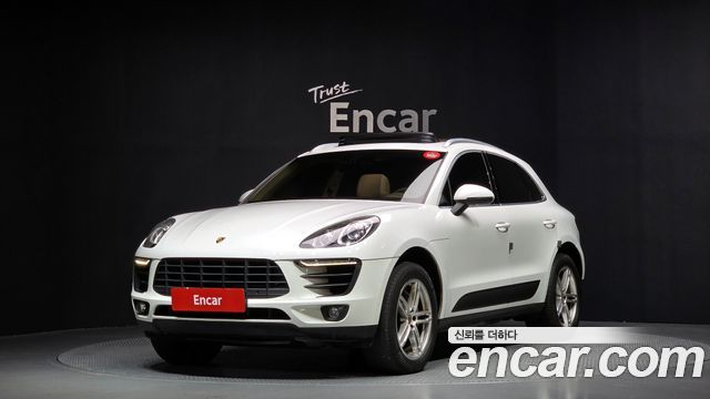 Porsche Macan 2014
