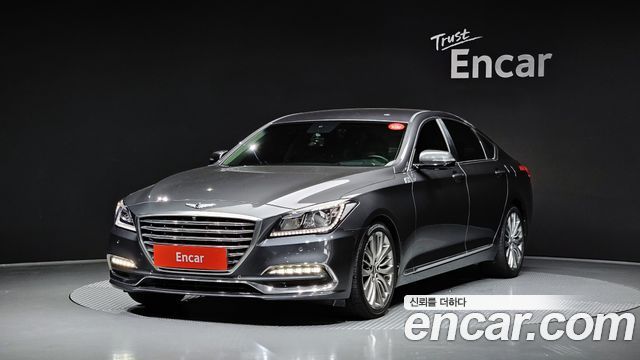 Genesis G80 2017