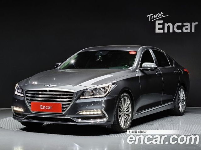 Genesis G80 2017