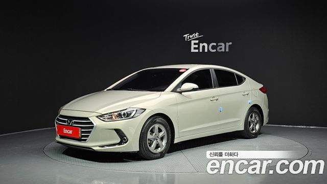 Hyundai AVANTE 2016
